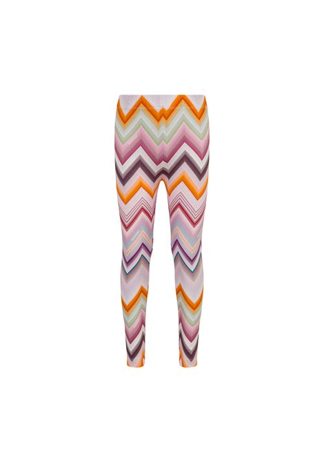 Leggings con stampa MISSONI KIDS | MZ6A20 Z4077999